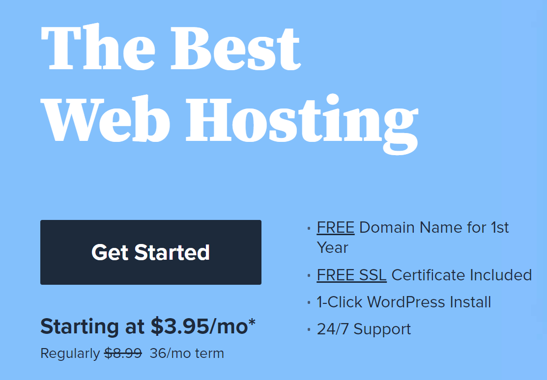 How to get a free domain name with Bluehost hosting