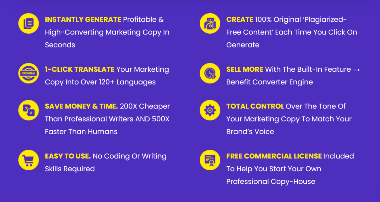CopyBlocks First Ever Real Artificial Intelligence Copywriting Software