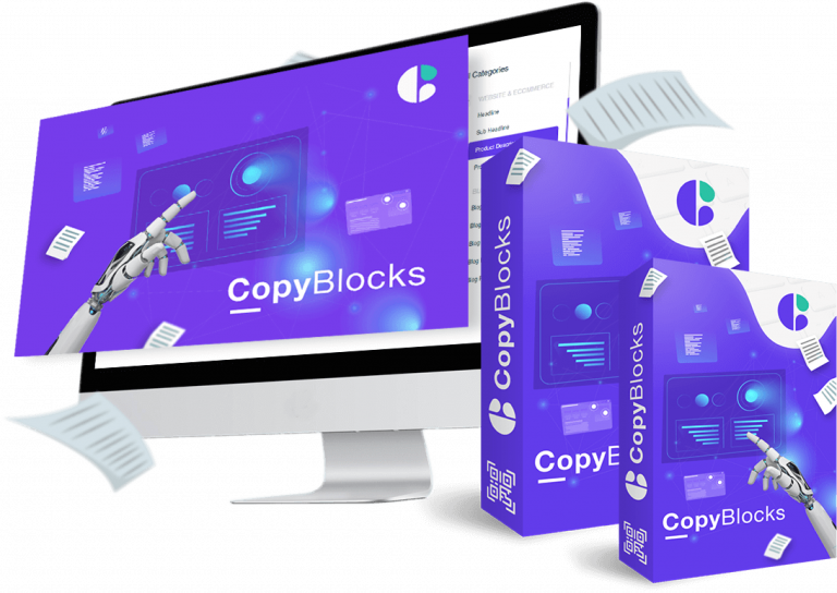CopyBlocks: First Ever Real Artificial Intelligence Copywriting Software